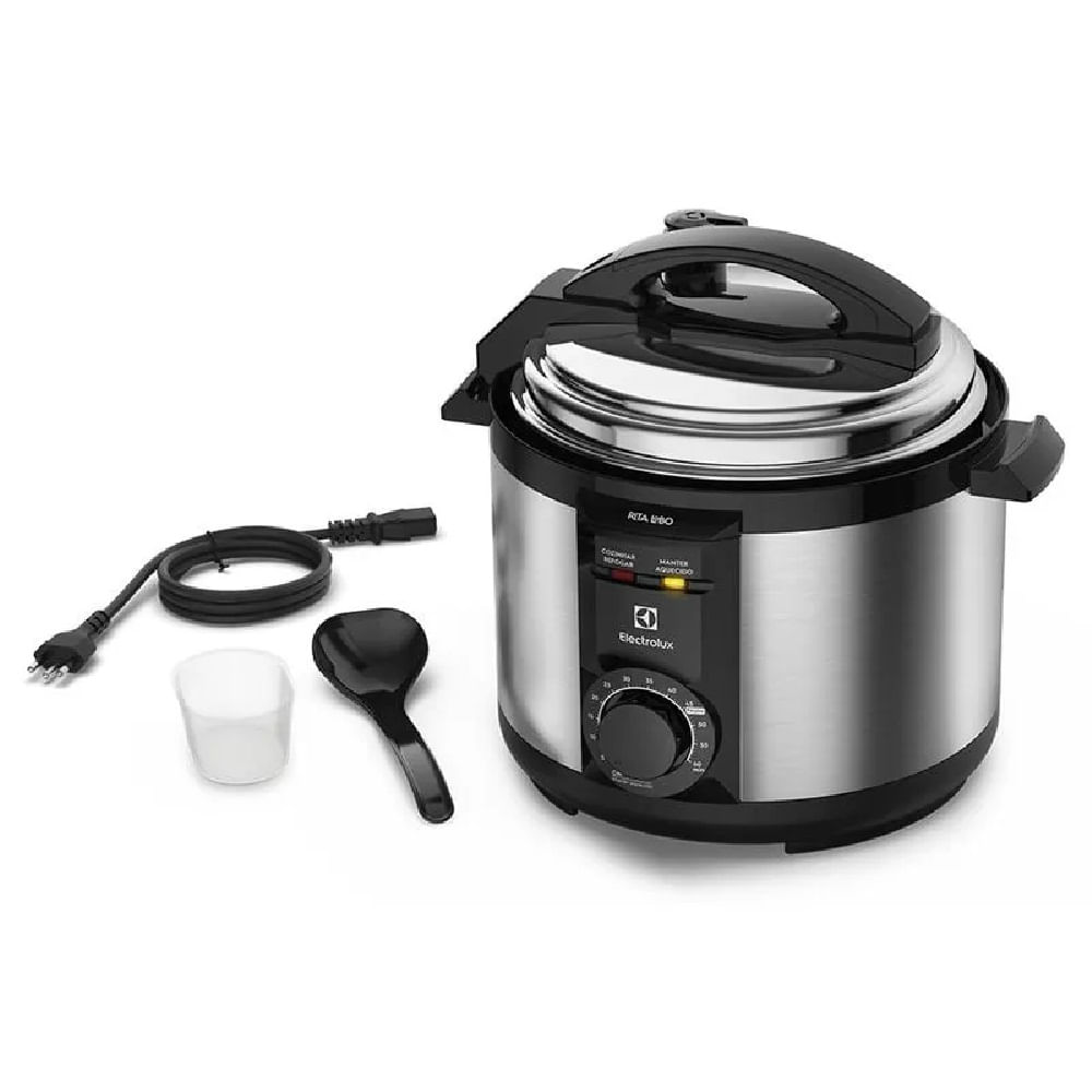 Panela de Pressão Elétrica Electrolux 5 Litros Inox PCE20 – 220 Volts - Image 7