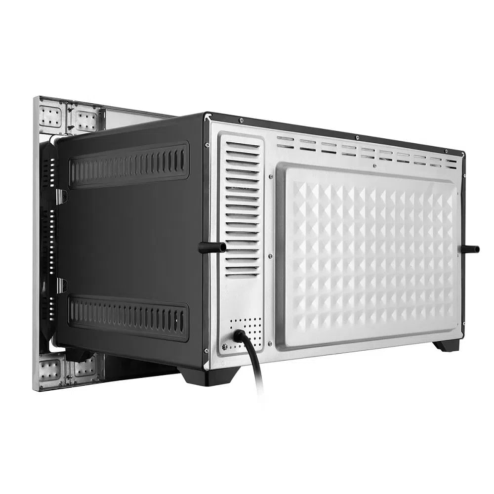 Forno Elétrico de Embutir Britânia 47 Litros Limpeza Prática Inox BFE47P - 220 Volts - Image 4