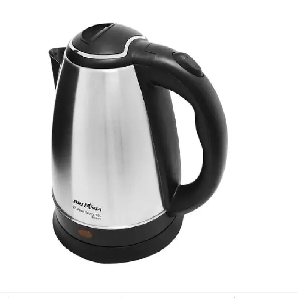 Chaleira Elétrica Britania 1,8 Litros Inox 127V BCH02PI - Image 3