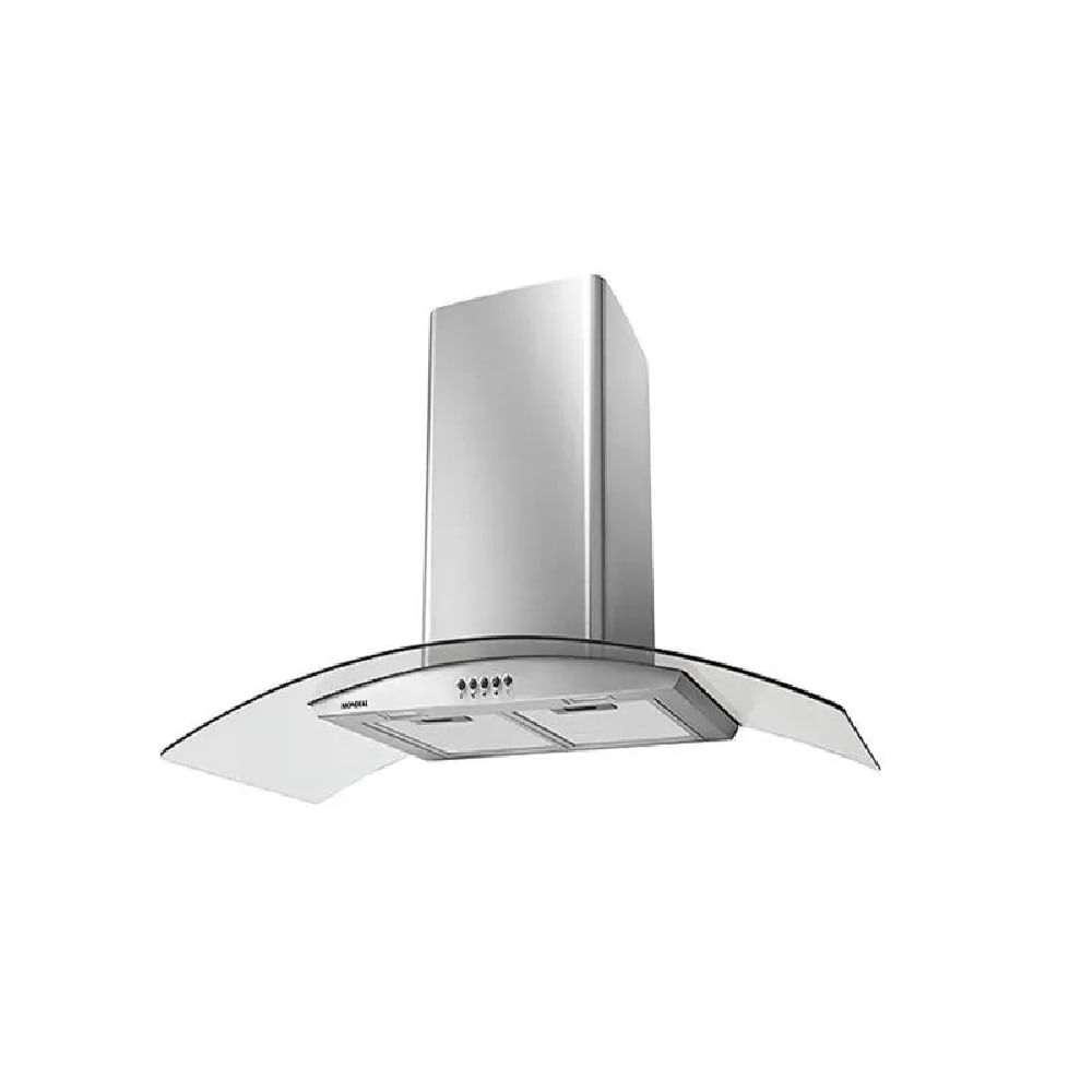 Coifa de Parede Mondial 250W Inox CF90-01 - 127 Volts - Image 3