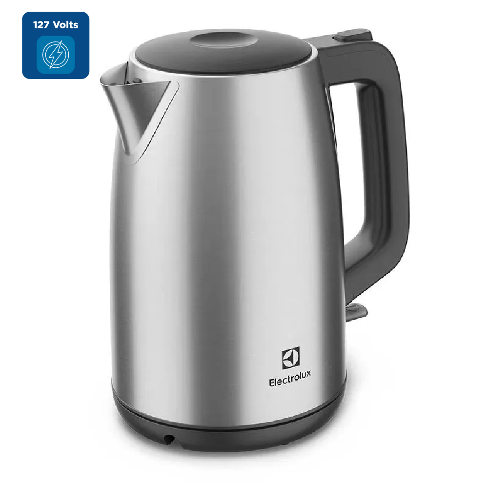 Chaleira Elétrica Electrolux 1,7 Litros Experience Aço Escovado EEK25 – 127 Volts - Image 2