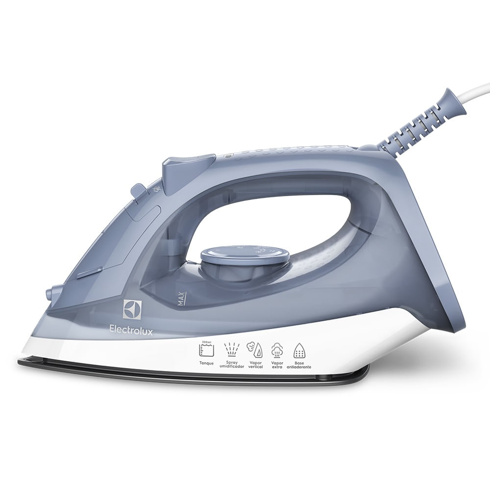 Ferro a Vapor Electrolux ESI10 1200W 200ml Azul 127V ESI10 - Image 2