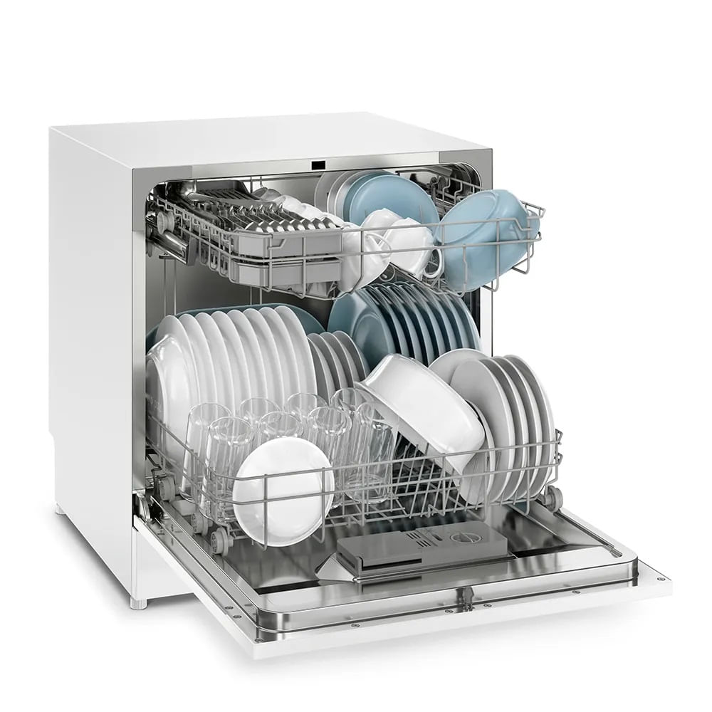 Lava Louças Electrolux 8 Serviços Branca LL08B - 127 Volts - Image 6