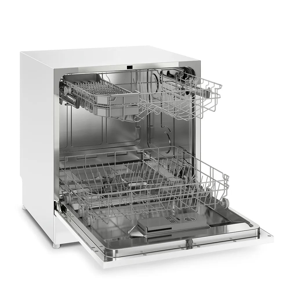 Lava Louças Electrolux 8 Serviços Branca LL08B - 127 Volts - Image 5