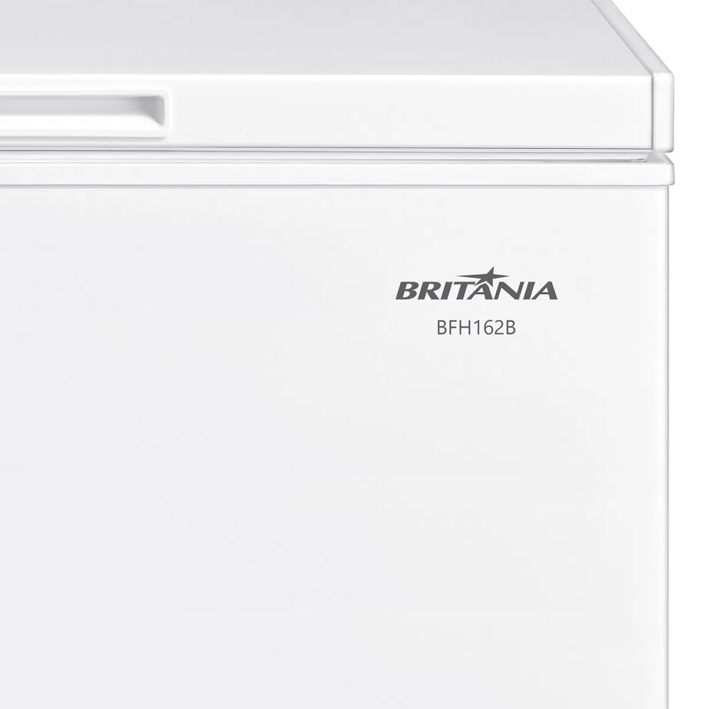 Freezer Horizontal Britânia 143 Litros Branco BFH162B – 127 Volts - Image 3
