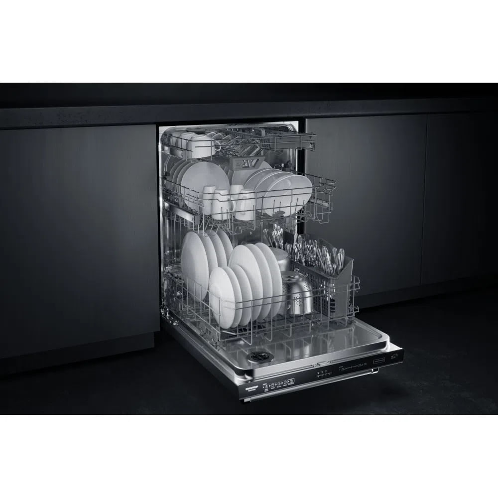 Lava Louças de Embutir Brastemp 14 Serviços Gourmand com Smart Sensor Inox BLB14GR - 127 Volts - Image 3