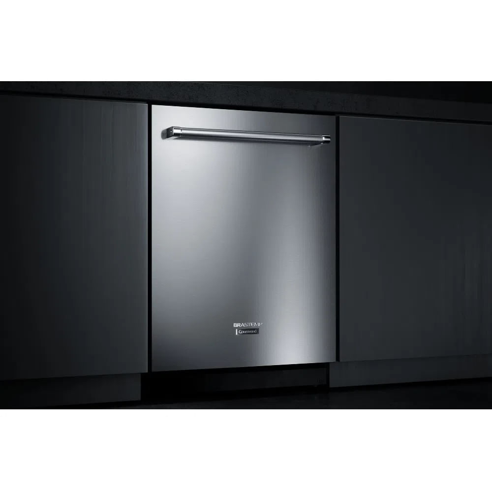 Lava Louças de Embutir Brastemp 14 Serviços Gourmand com Smart Sensor Inox BLB14GR - 127 Volts - Image 2