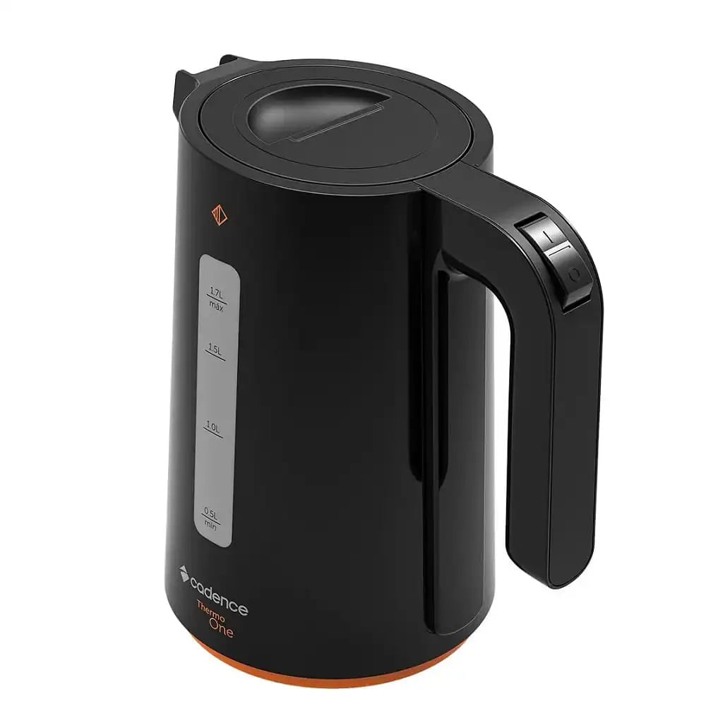 Chaleira Elétrica Cadence Thermo On 1,7 L Preta 127V CEL388 - Image 3