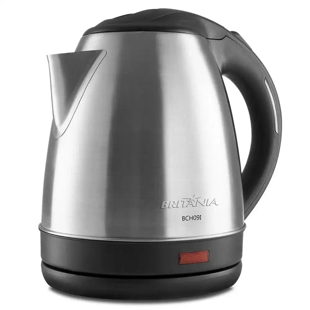Chaleira Elétrica Britânia 1,2 L Inox 220V BCH09I - Image 4