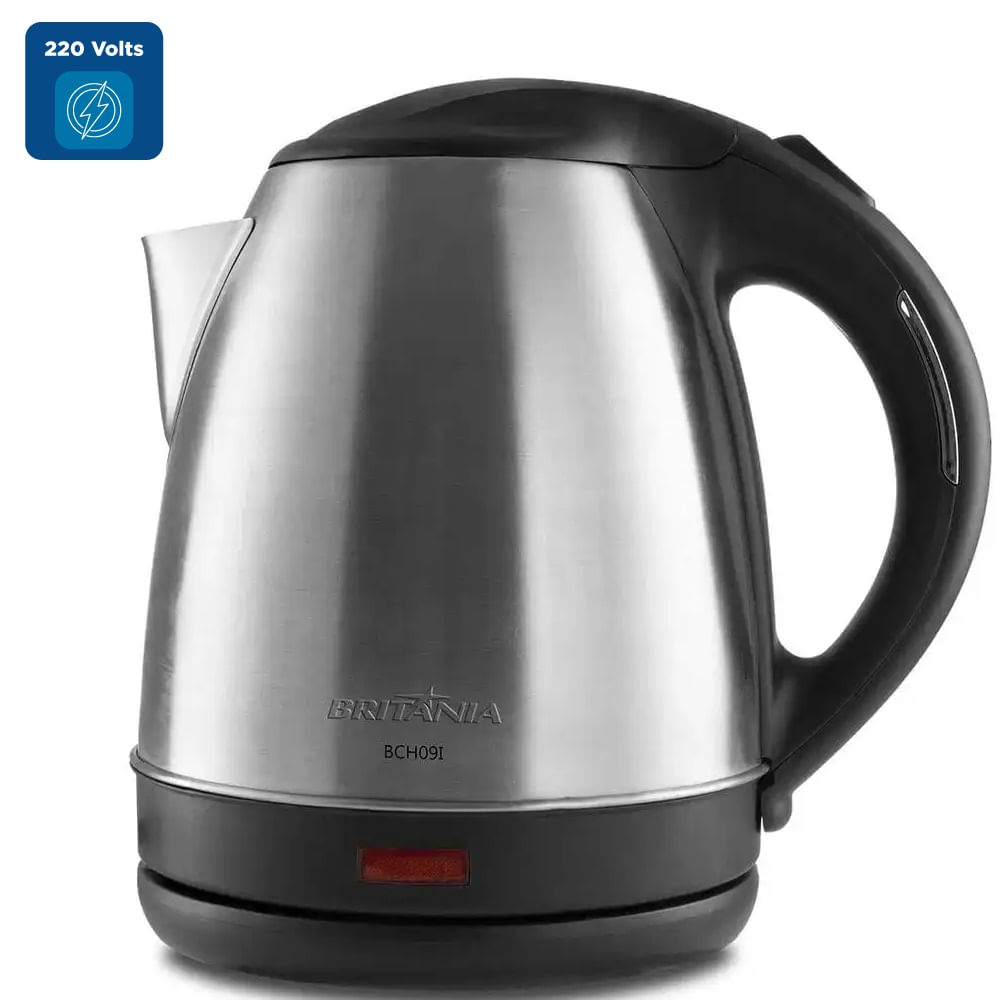 Chaleira Elétrica Britânia 1,2 L Inox 220V BCH09I - Image 2