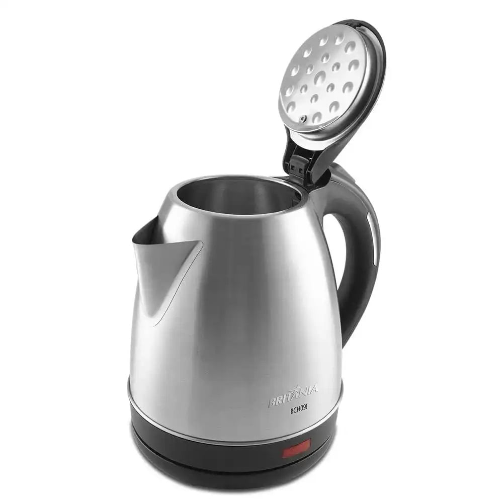 Chaleira Elétrica Britânia 1,2 L Inox 220V BCH09I - Image 5