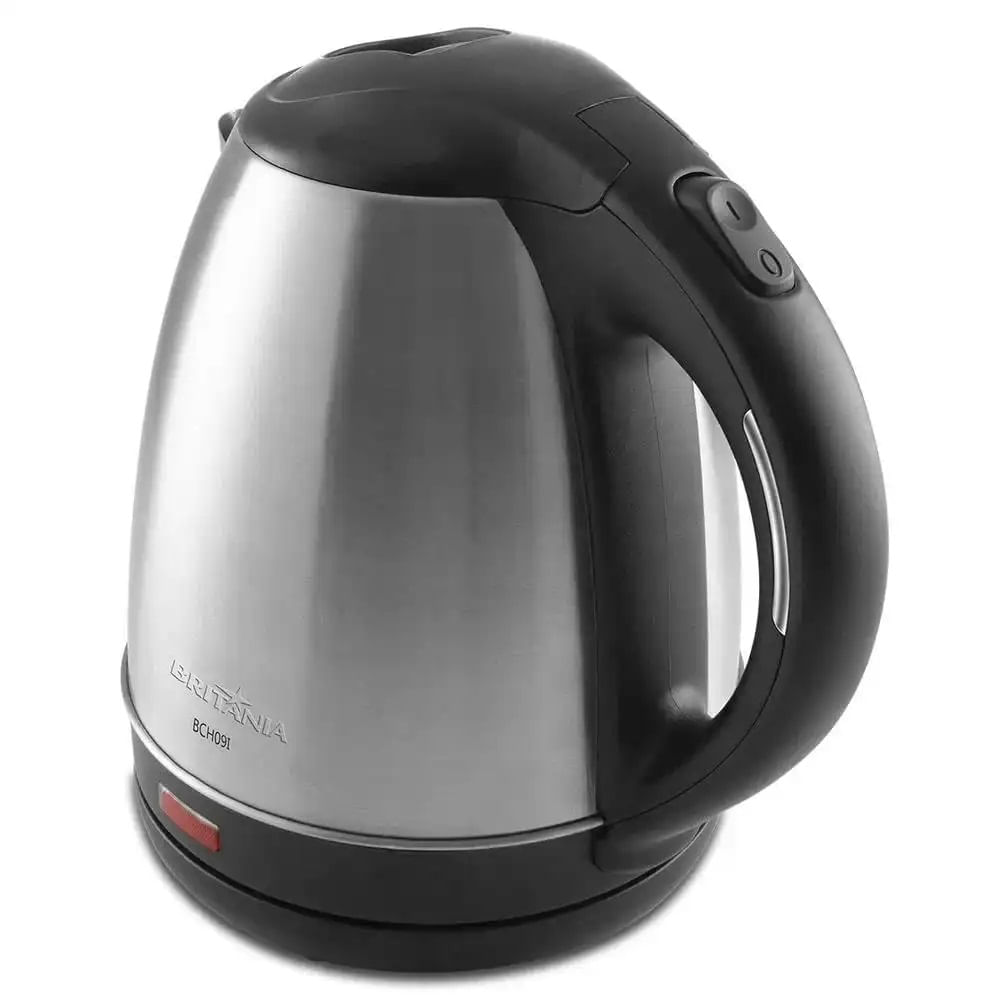 Chaleira Elétrica Britânia 1,2 L Inox 220V BCH09I - Image 3