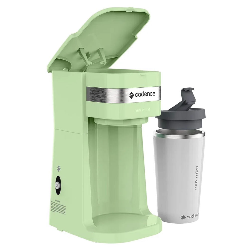 Cafeteira Cadence 400ml 700W Neo Mint Verde CAF209 220V - Image 3