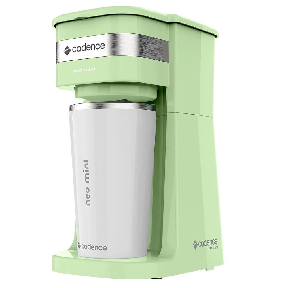Cafeteira Cadence 400ml 700W Neo Mint Verde CAF209 220V - Image 2