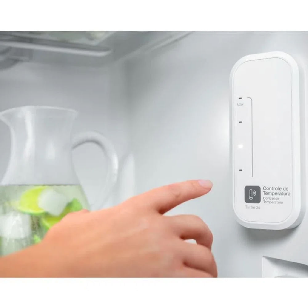 Refrigerador Consul Frost Free Duplex 386 Litros Branco CRM44AB – 220 Volts - Image 6