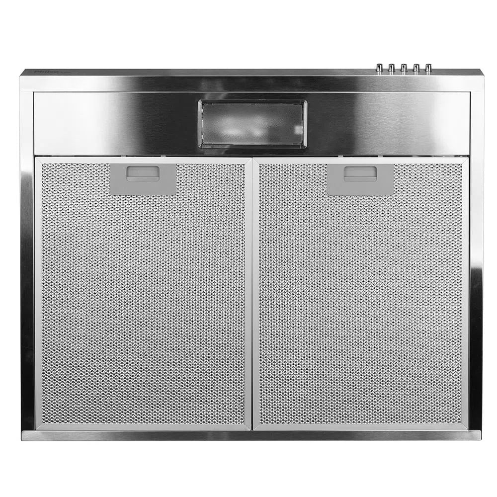 Depurador e Exaustor Philco 60cm Slim 3 Velocidades Inox PDR60I - 220 Volts - Image 5