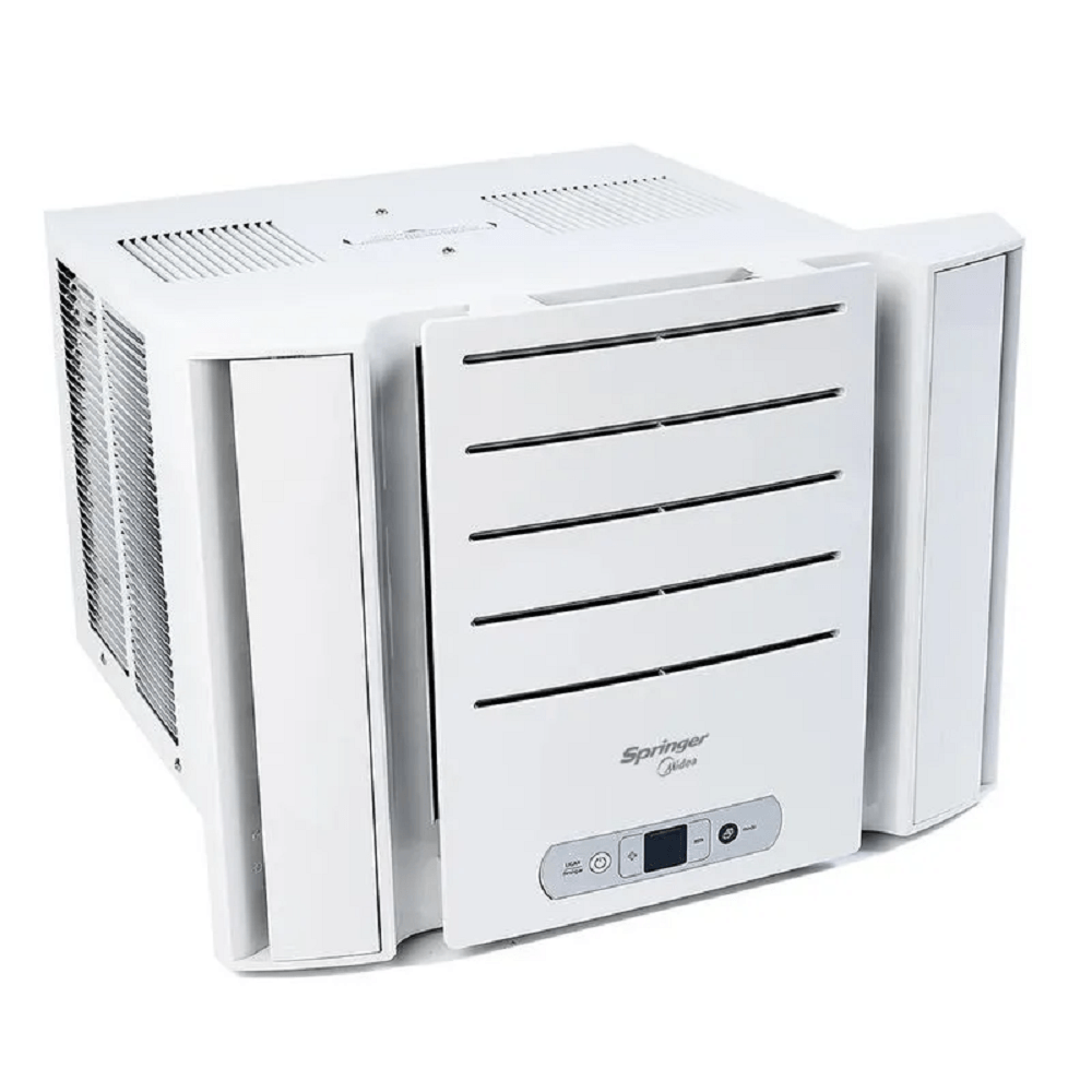 Ar Condicionado de Janela Springer Midea 7500 BTUs Frio Eletrônico QCK078RB - 127 Volts - Image 3