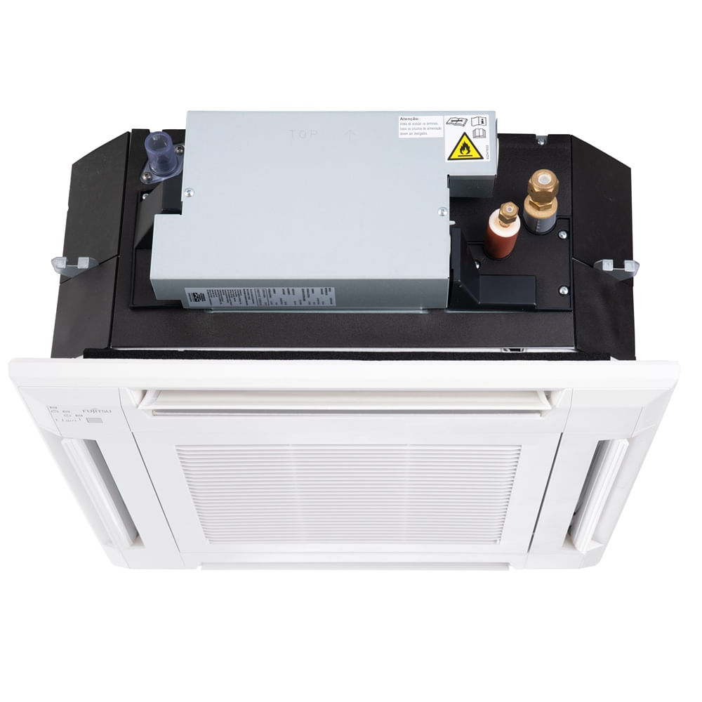 Ar Condicionado Split Cassete Inverter Fujitsu Airstage Premium 24000 BTU/h Quente e Frio Monofásico AUBH24KVBA - 220 Volts - Image 4