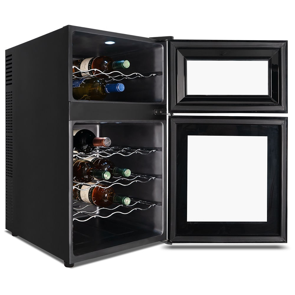 Adega Philco 24 Garrafas Preta PH24DZ – 220 Volts - Image 3