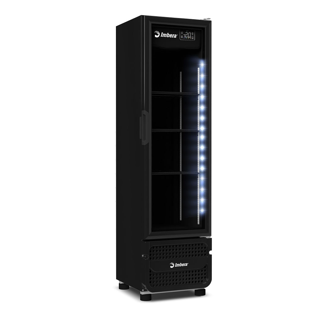 Cervejeira Imbera 215 Litros Porta de Vidro Full Black Preta CCV144 - 220 Volts - Image 4