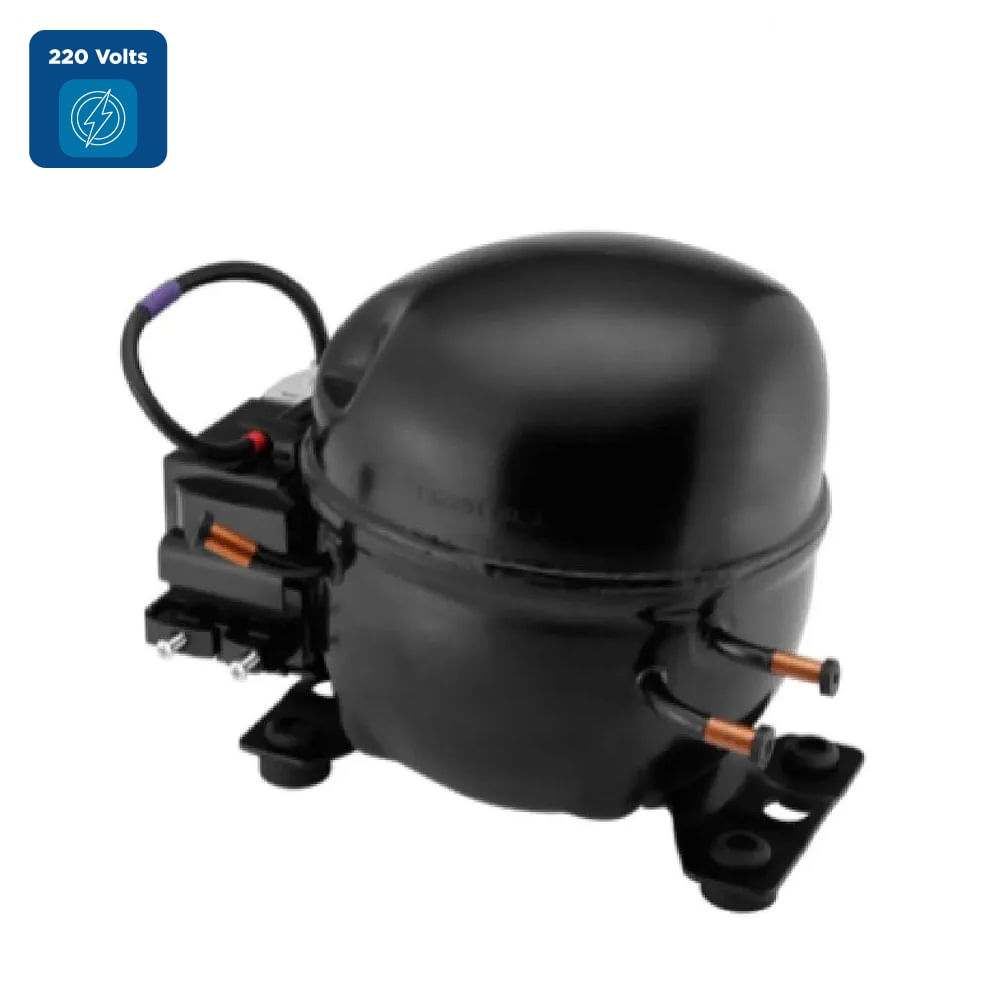 Compressor Electrolux 60HZ Preto EGAS80 – 220 Volts - Image 2