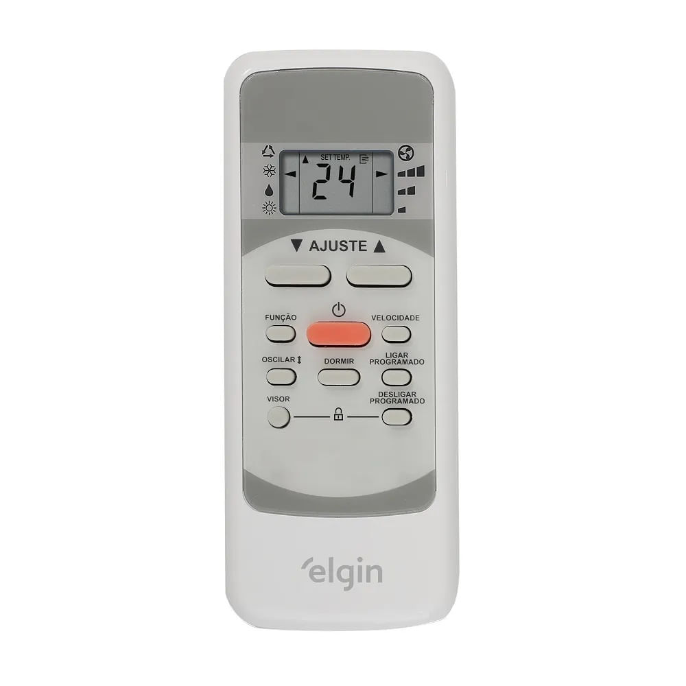 Ar Condicionado Split Piso Teto Elgin Eco Inverter R-32 24000 BTU/h Quente e Frio Monofásico 45PVQI24C2DA – 220 Volts - Image 4
