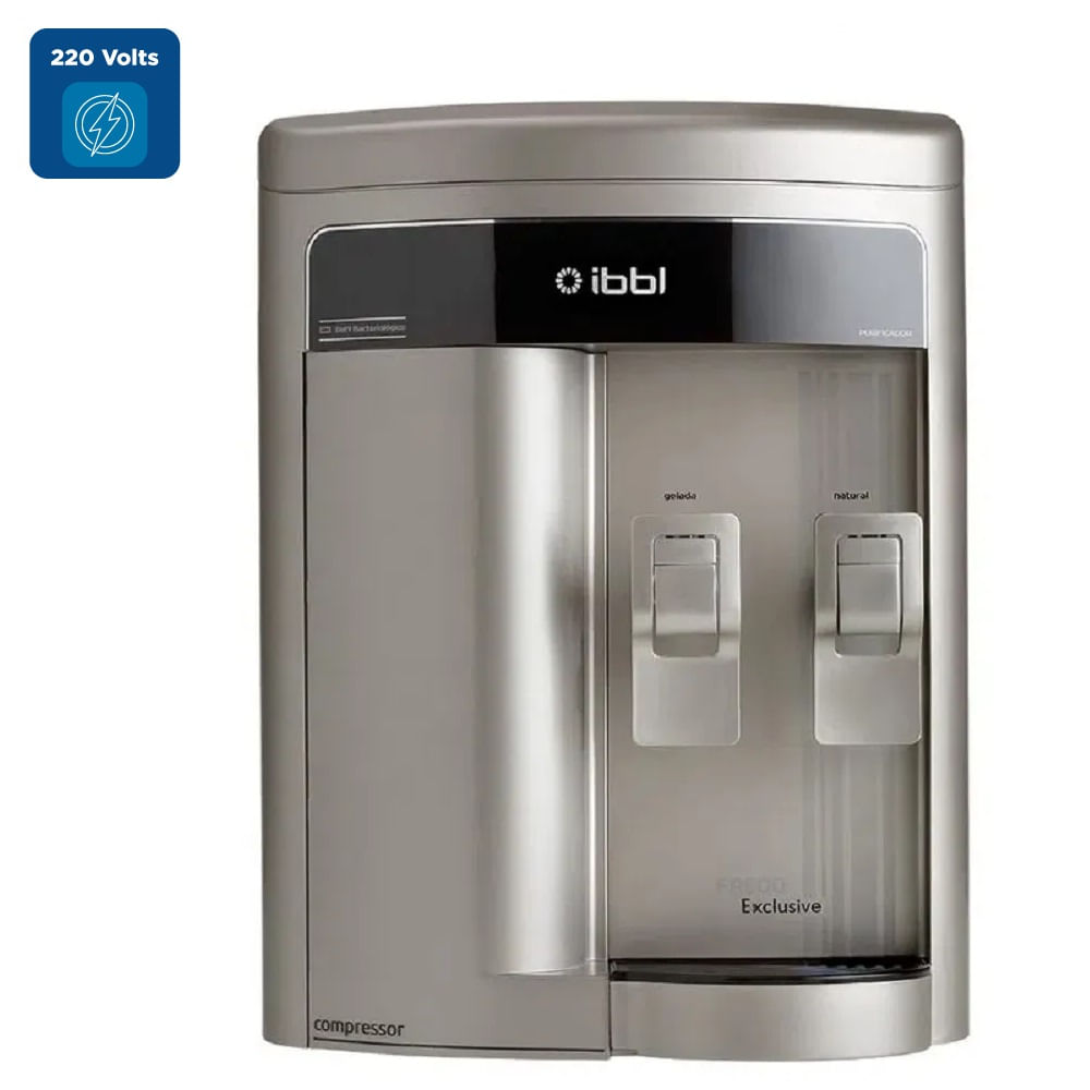 Purificador de Água IBBL FR600 Exclusive Prata – 220 Volts - Image 2