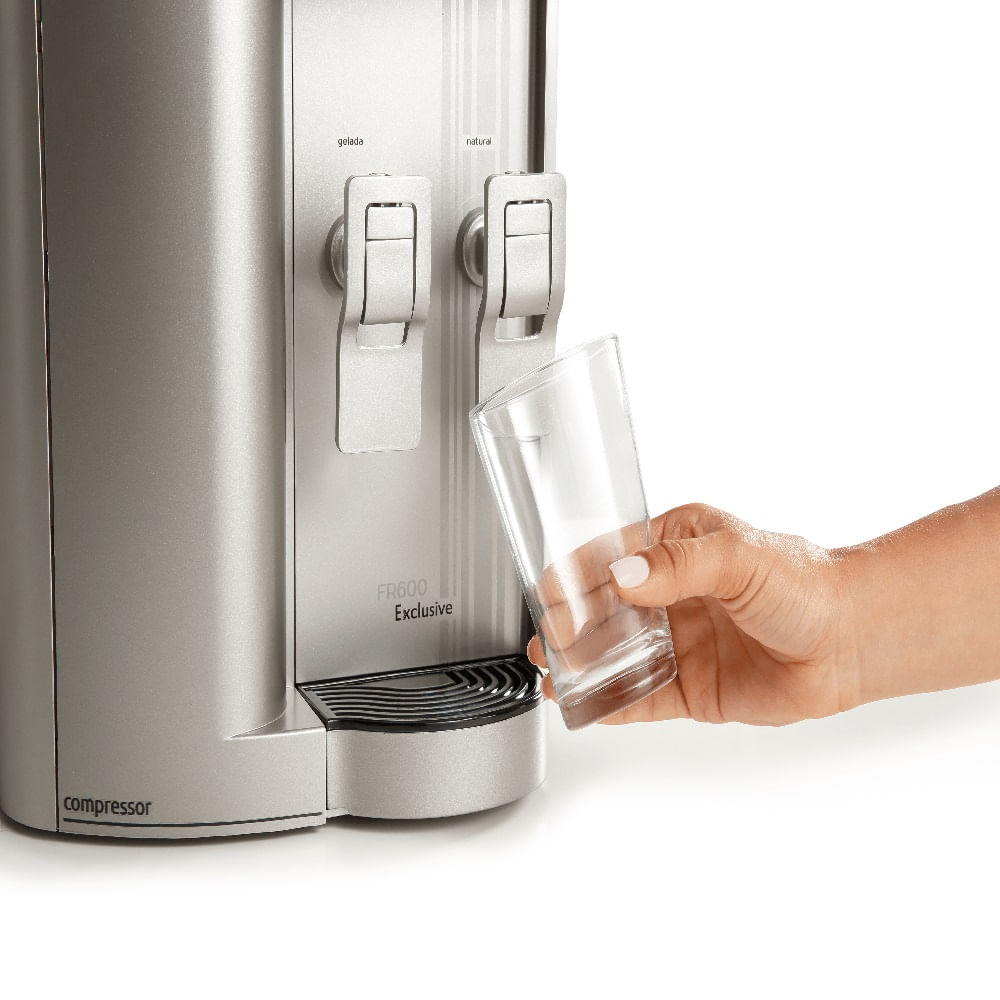 Purificador de Água IBBL FR600 Exclusive Prata – 220 Volts - Image 5