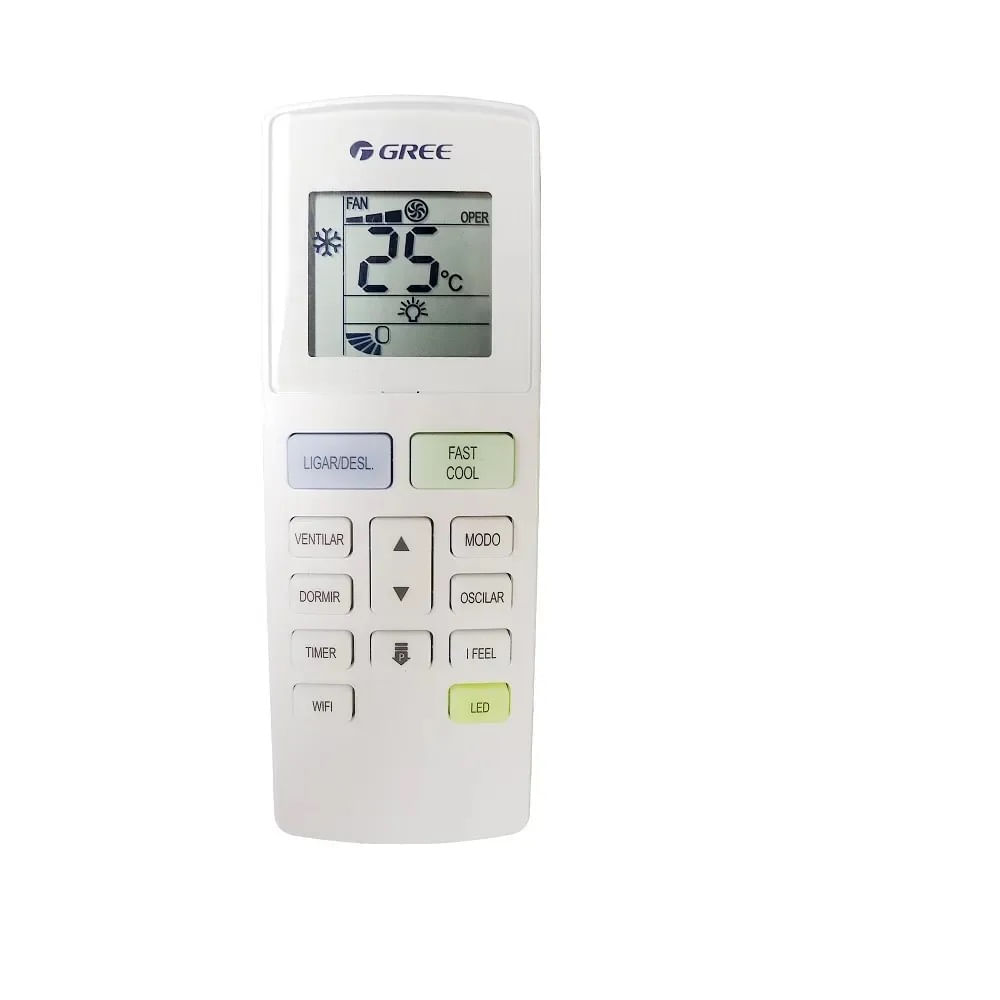 Ar Condicionado Split Cassete Gree G-Prime Compact Inverter 24000 BTU/h Frio Monofásico GULD24T1/A-S – 220 Volts - Image 4