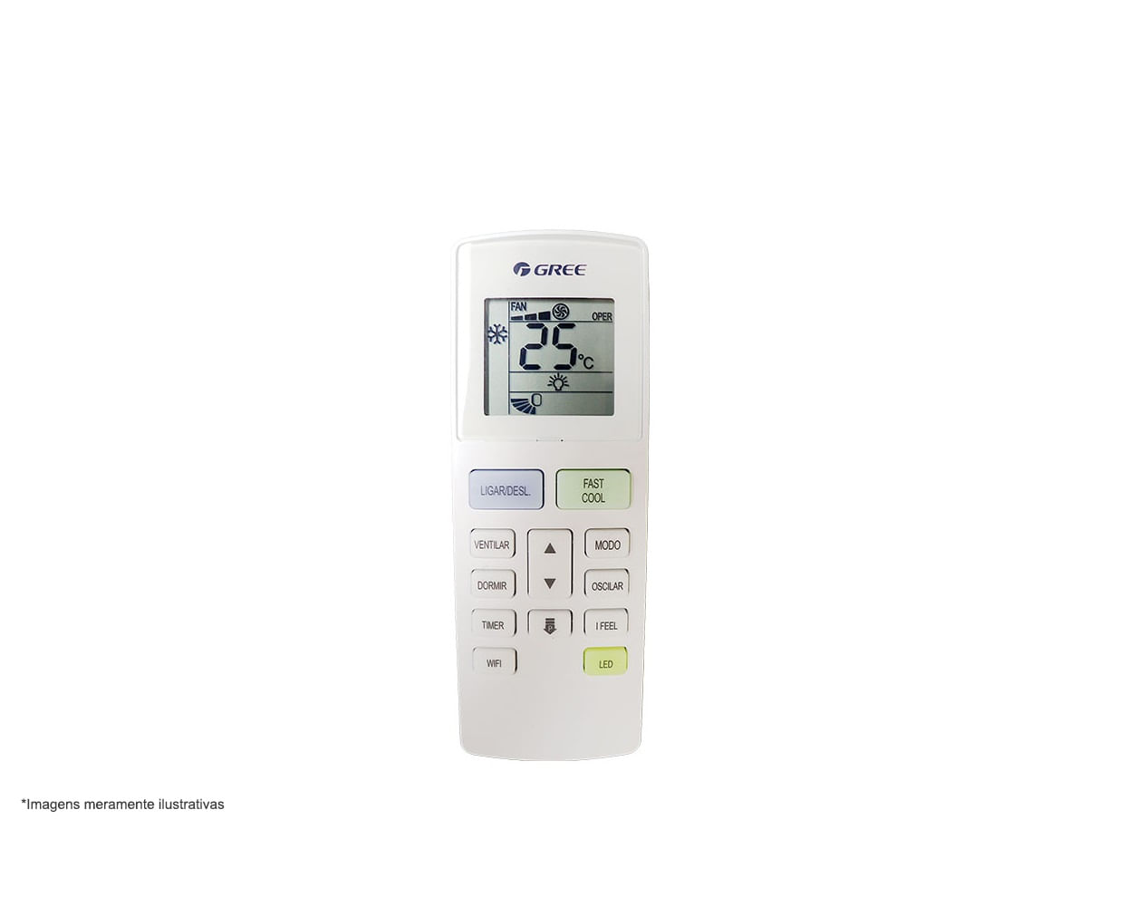 Ar Condicionado Split Cassete Gree G-Prime Compact Inverter 56000 BTU/h Frio Monofásico GULD56T1/A-S - 220 Volts - Image 3