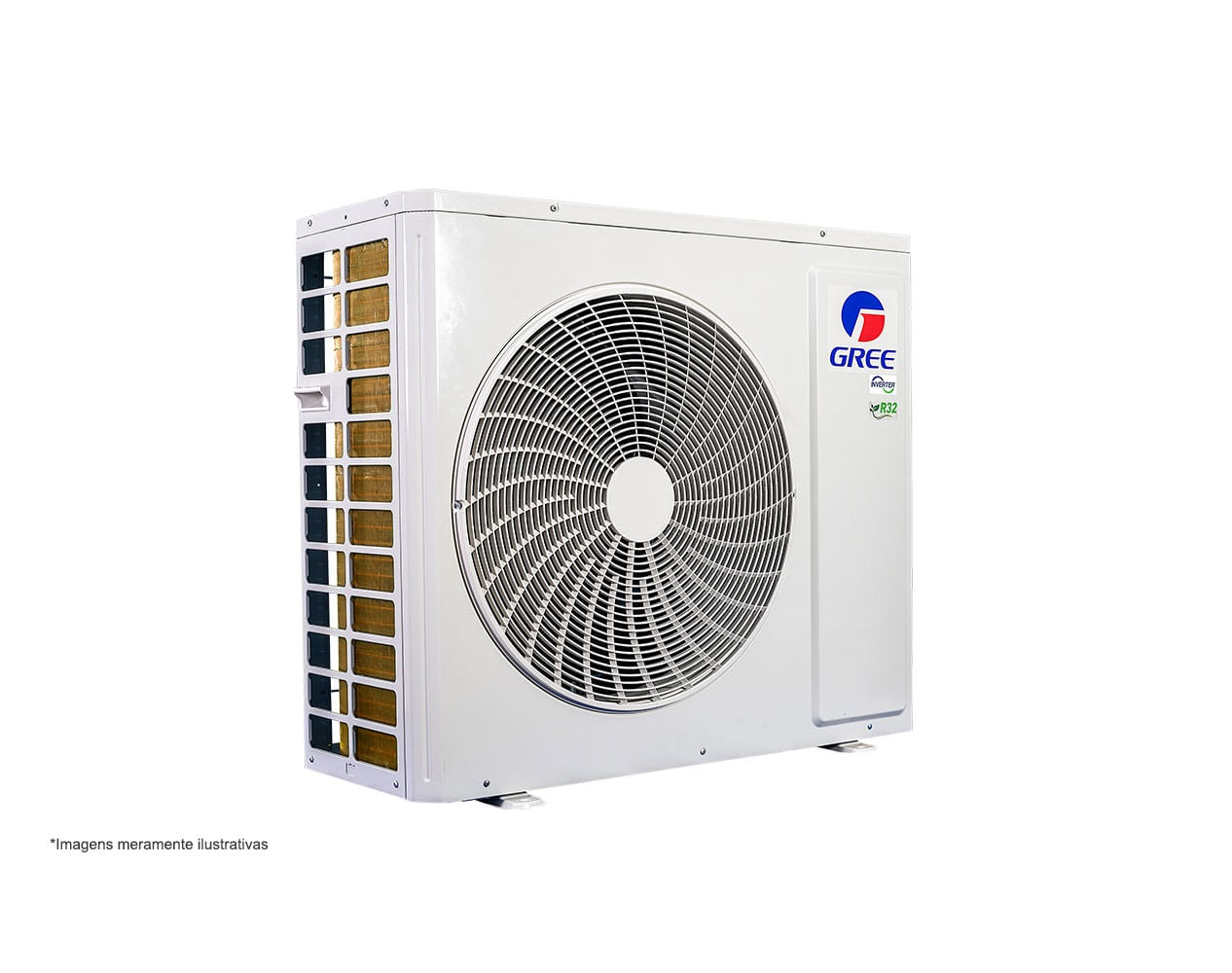 Ar Condicionado Split Cassete Gree G-Prime Compact Inverter 56000 BTU/h Frio Monofásico GULD56T1/A-S - 220 Volts - Image 2