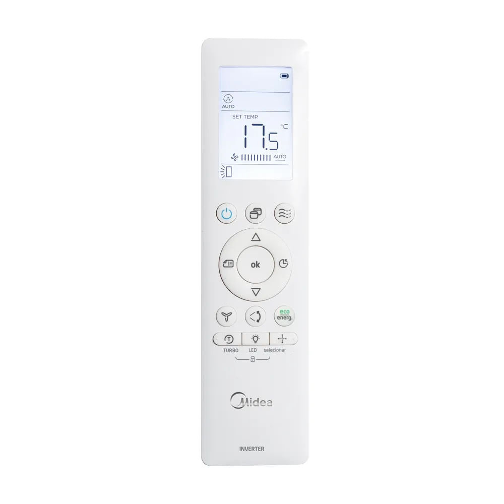 Ar Condicionado Split Cassete Inverter Midea 24000 BTU/h Frio Monofásico 38TVCD24515MM – 220 Volts - Image 11