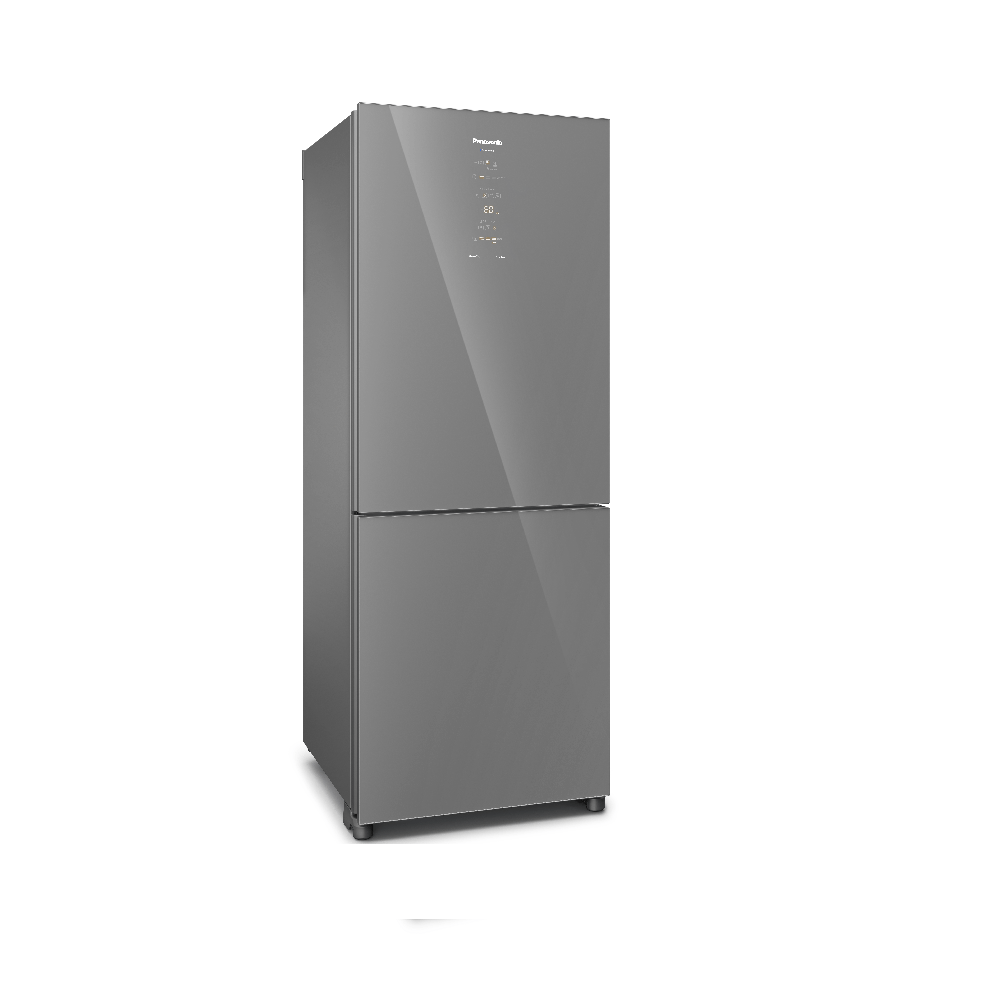 Refrigerador Panasonic Diamond Glass 450 Litros Prata NR-BB65GVFMA – 127 Volts - Image 3