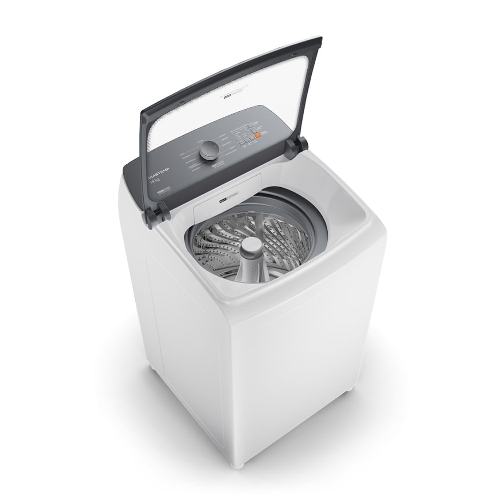 Lavadora de Roupas Brastemp 14Kg Smart Sensor Branca BWJ14AB - 127 Volts - Image 4