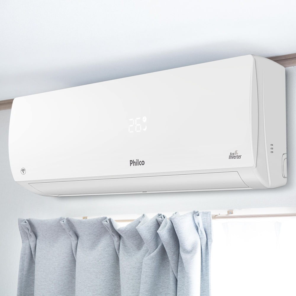 Ar Condicionado Quadri Split Inverter Philco 4x12000 BTU/h Quente e Frio PAC42QV - 220 Volts - Image 10
