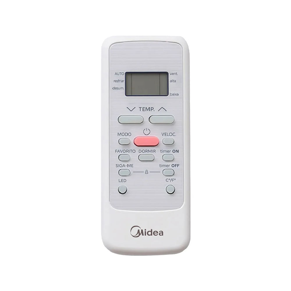 Ar Condicionado Split Midea Inverter AirVolution Lite 12000 BTU/h Frio 42EBVCA12M5 - 220 Volts - Image 5