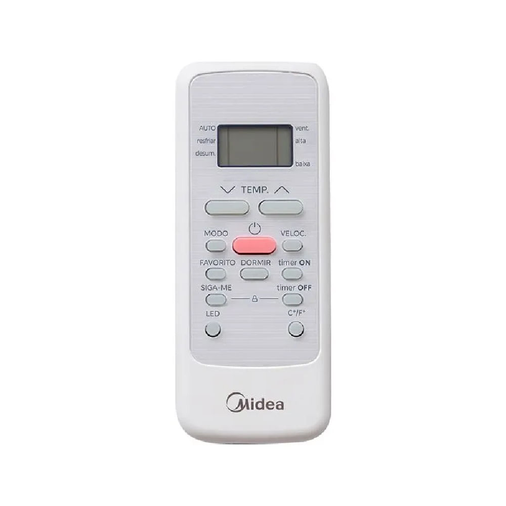 Ar Condicionado Split Midea Inverter AirVolution Lite 18000 BTU/h Frio 42EBVCA18M5 - 220 Volts - Image 5