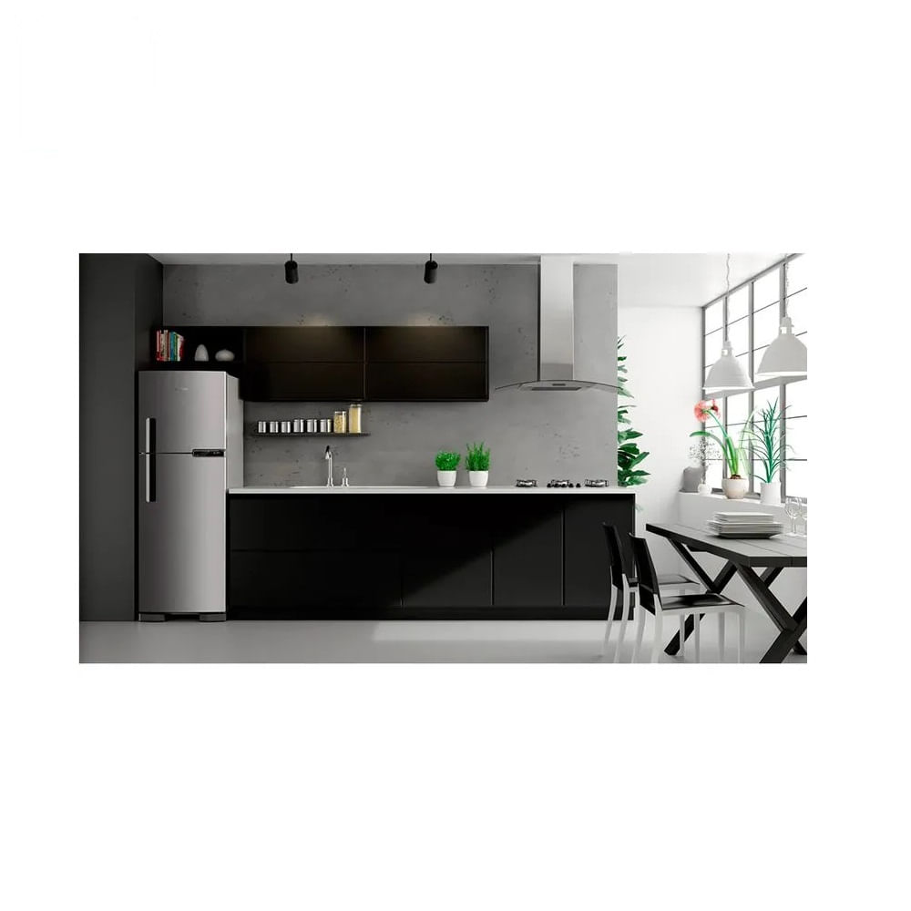 Refrigerador Brastemp Frost Free 375 Litros Duplex com Compartimento Extrafrio Inox BRM44HK - 127 Volts - Image 5