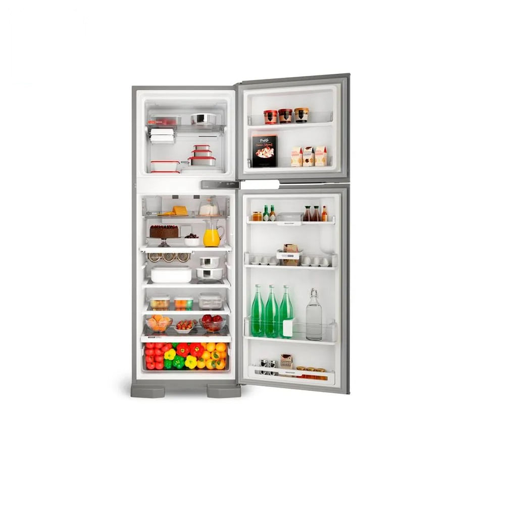Refrigerador Brastemp Frost Free 375 Litros Duplex com Compartimento Extrafrio Inox BRM44HK - 127 Volts - Image 4