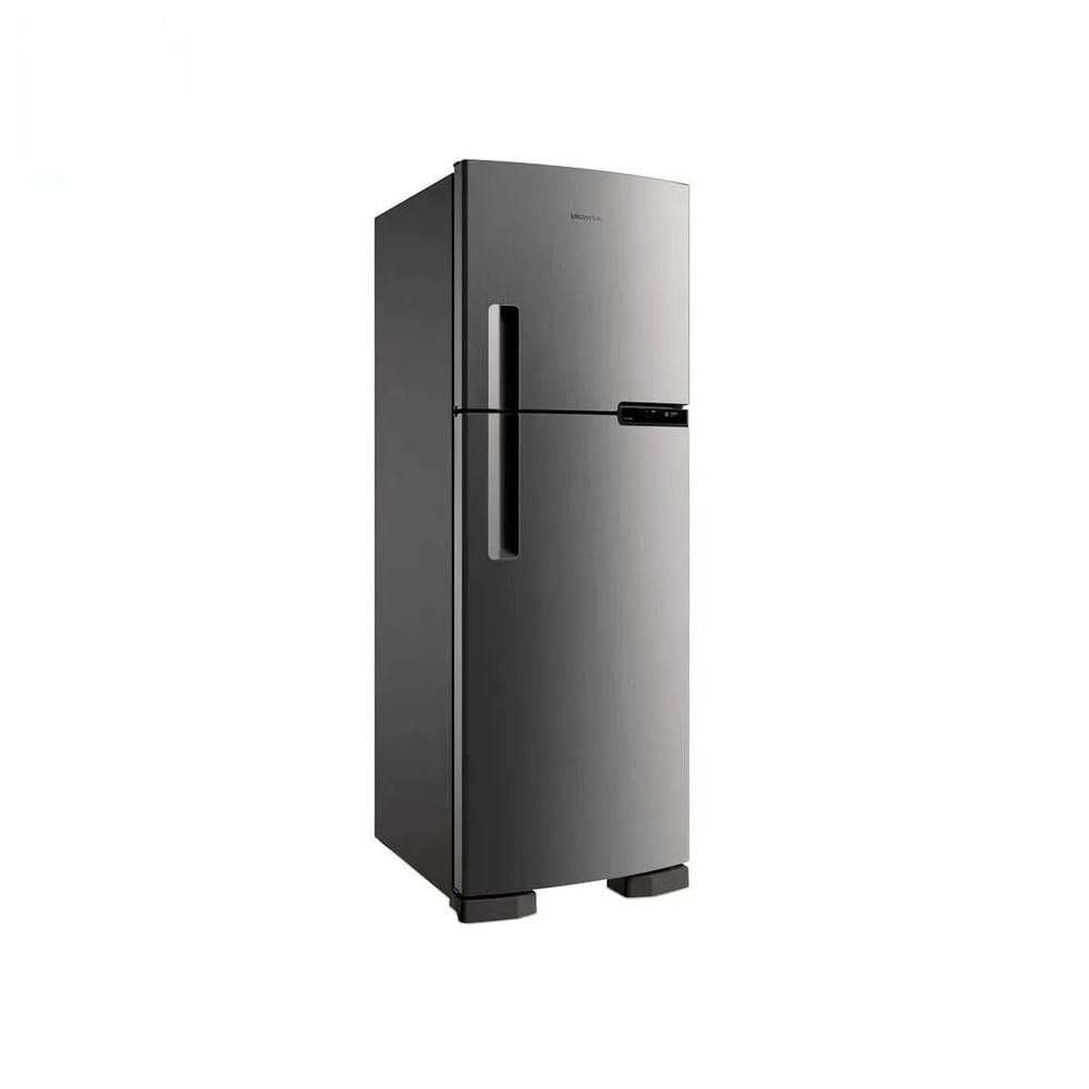 Refrigerador Brastemp Frost Free 375 Litros Duplex com Compartimento Extrafrio Inox BRM44HK - 127 Volts - Image 3