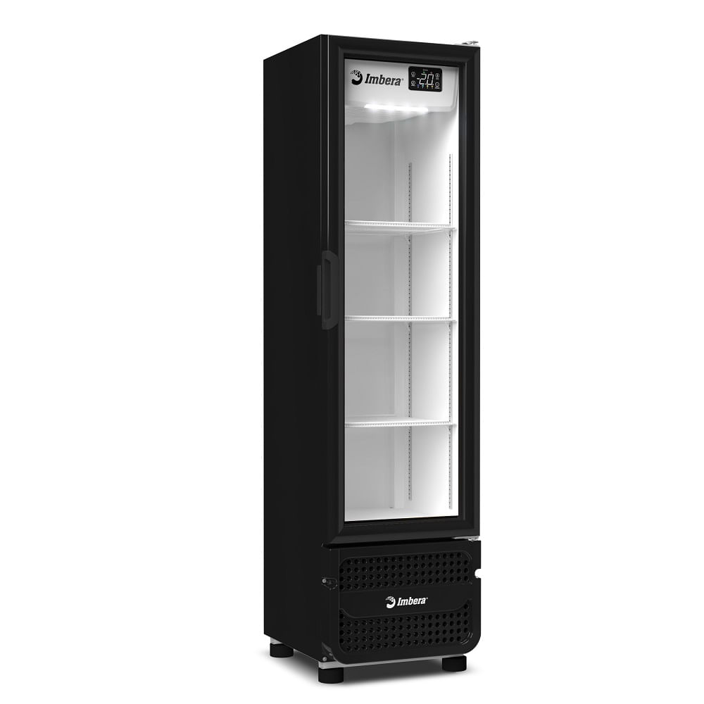 Cervejeira Imbera 215 Litros Porta de Vidro Padrão Preta CCV144 - 127 Volts - Image 4