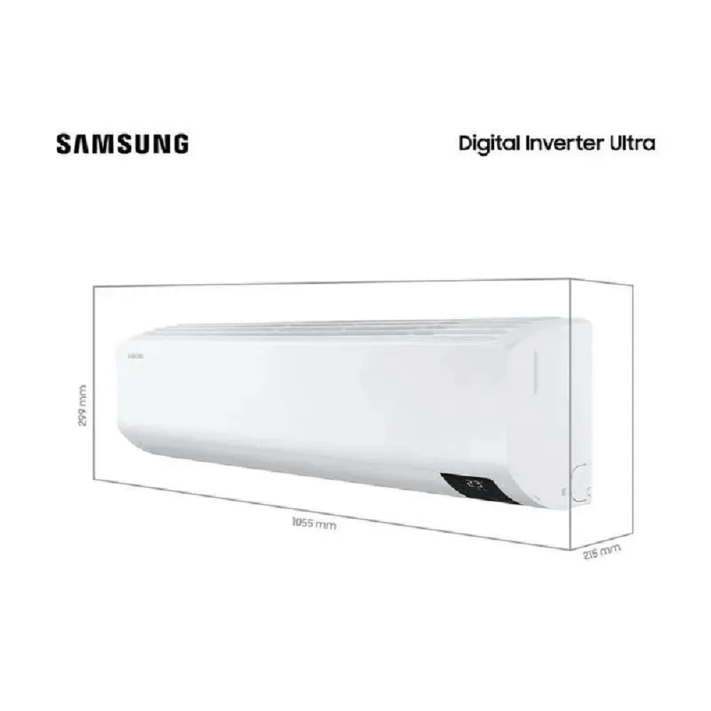 Ar Condicionado Split Hi Wall Inverter Samsung Digital Ultra 22000 BTU/h Frio AR24TVHZDWKNAZ – 220 Volts - Image 7