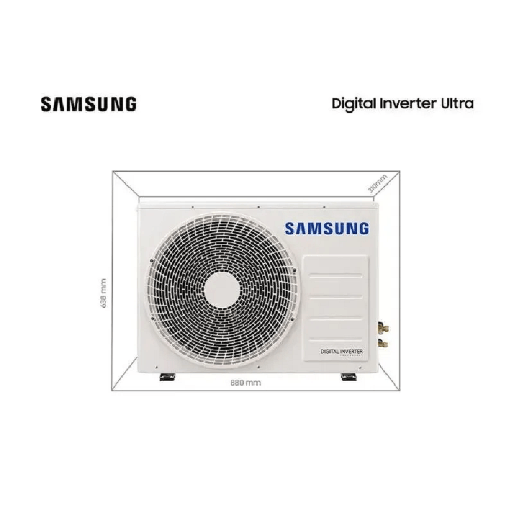 Ar Condicionado Split Hi Wall Inverter Samsung Digital Ultra 22000 BTU/h Frio AR24TVHZDWKNAZ – 220 Volts - Image 8