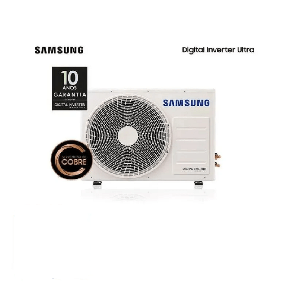 Ar Condicionado Split Hi Wall Inverter Samsung Digital Ultra 22000 BTU/h Frio AR24TVHZDWKNAZ – 220 Volts - Image 5