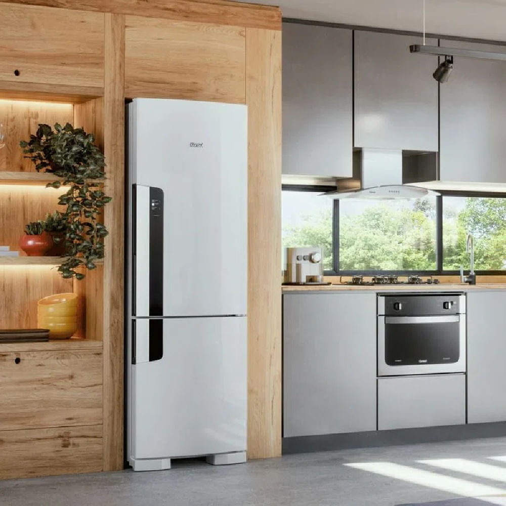 Refrigerador Consul Frost Free Duplex 397 Litros com Freezer Embaixo Branca CRE44AB – 220 Volts - Image 6