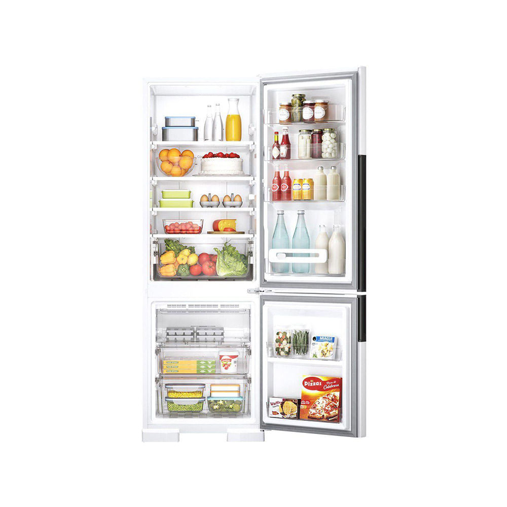 Refrigerador Consul Frost Free Duplex 397 Litros com Freezer Embaixo Branca CRE44AB – 220 Volts - Image 3