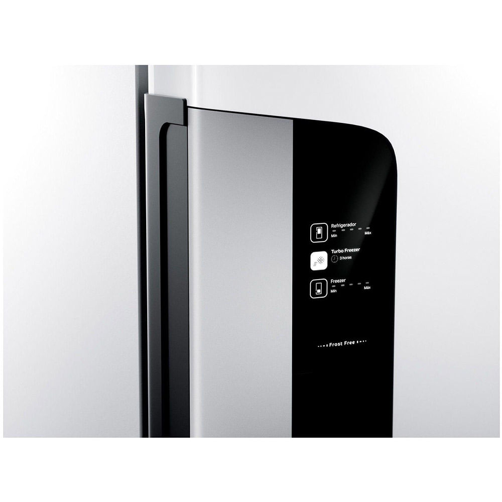Refrigerador Consul Frost Free Duplex 397 Litros com Freezer Embaixo Branca CRE44AB – 220 Volts - Image 5