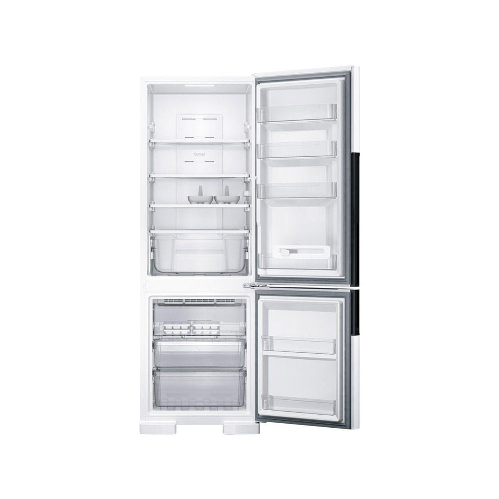 Refrigerador Consul Frost Free Duplex 397 Litros com Freezer Embaixo Branca CRE44AB – 220 Volts - Image 4