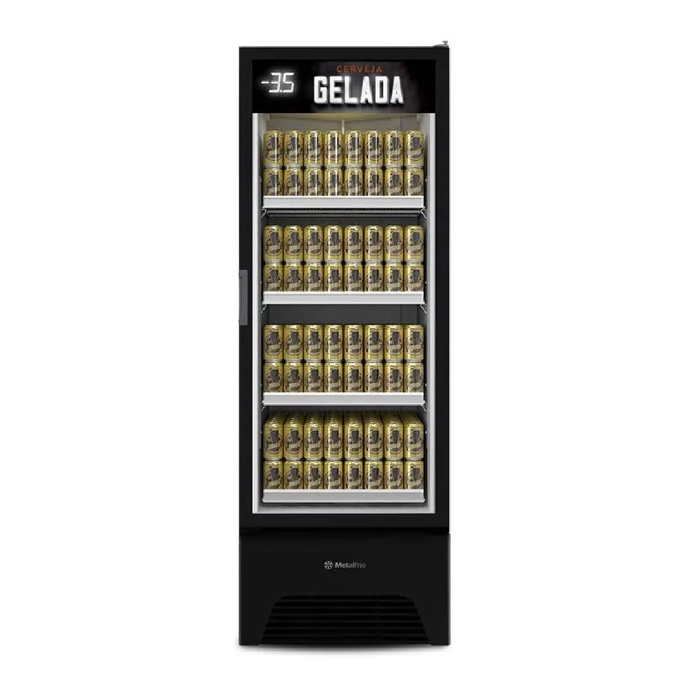 Cervejeira Metalfrio 513 Litros Optima Gelada Porta de Vidro VN50AH – 220 volts - Image 3