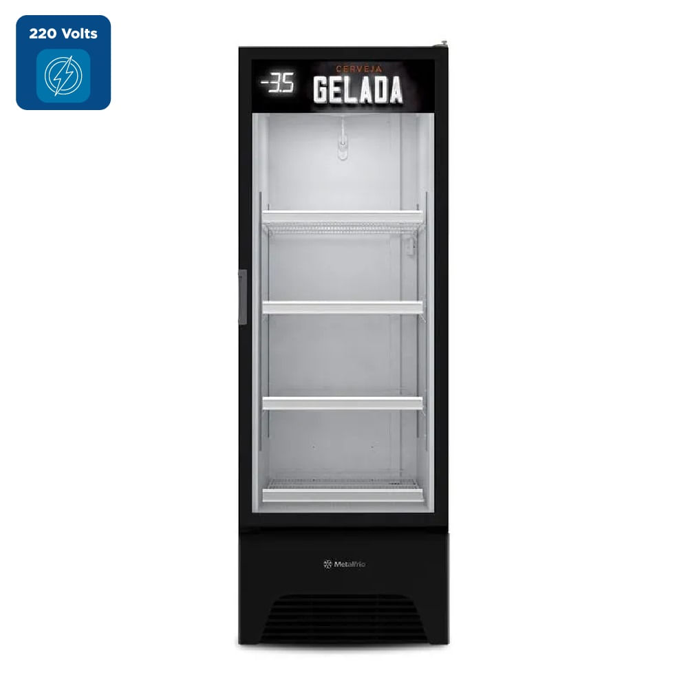 Cervejeira Metalfrio 513 Litros Optima Gelada Porta de Vidro VN50AH – 220 volts - Image 2